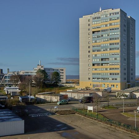 Frische Brise Ferienwohnung Mit Meerblick Cuxhaven Buitenkant foto