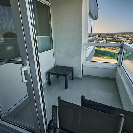 Frische Brise Ferienwohnung Mit Meerblick Cuxhaven Buitenkant foto