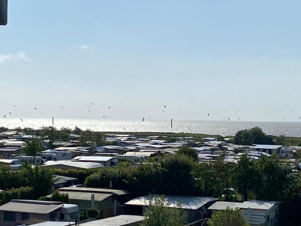 Frische Brise Ferienwohnung Mit Meerblick Cuxhaven Buitenkant foto