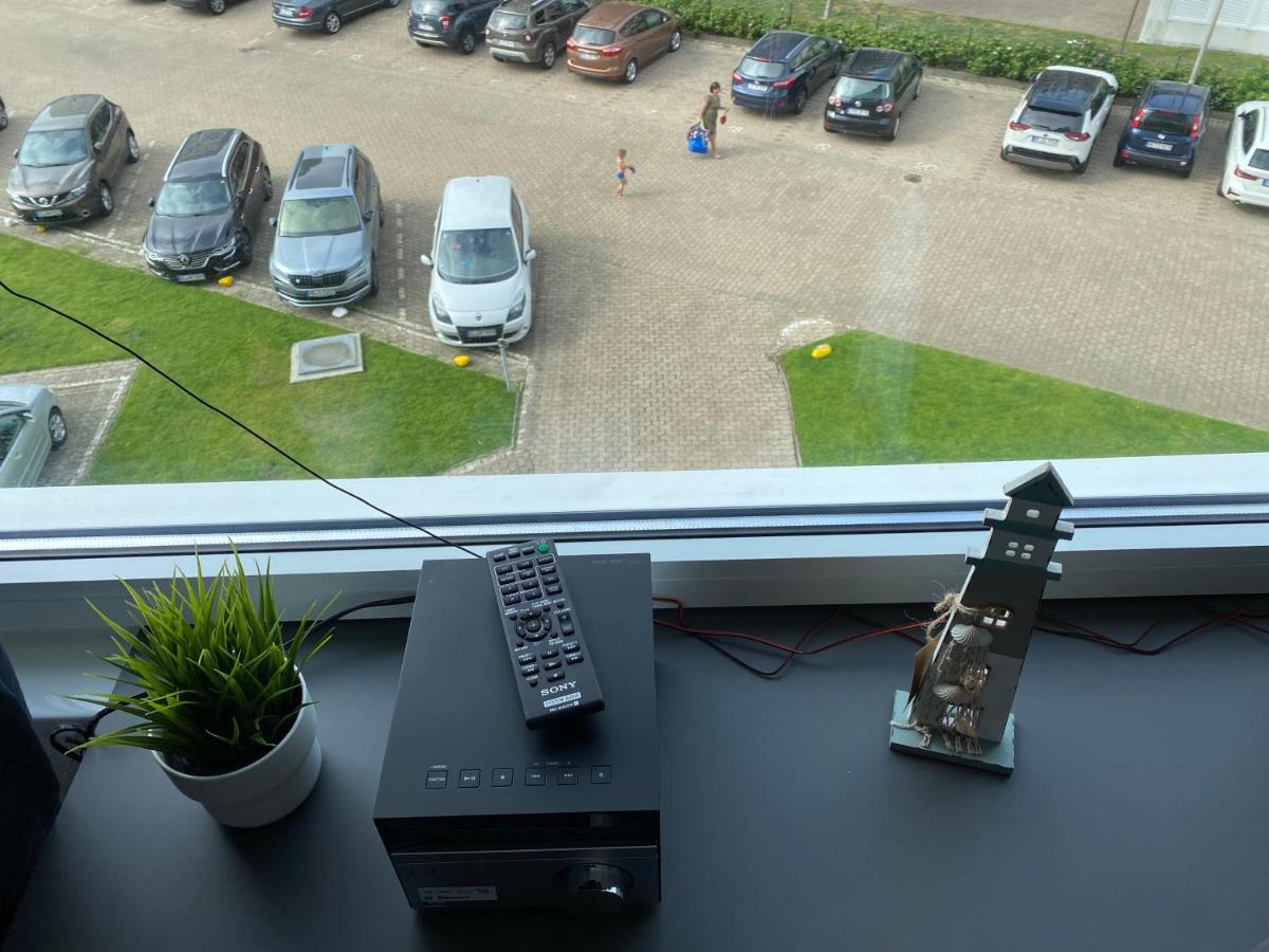 Frische Brise Ferienwohnung Mit Meerblick Cuxhaven Buitenkant foto