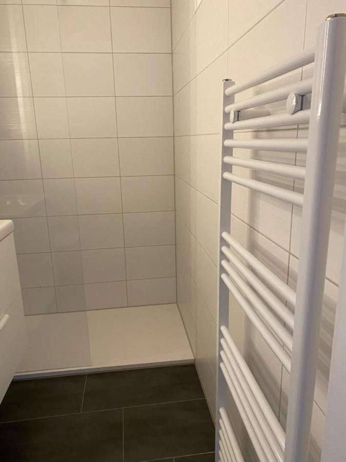 Frische Brise Ferienwohnung Mit Meerblick Cuxhaven Buitenkant foto
