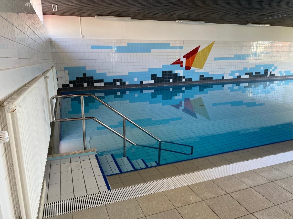 Frische Brise Ferienwohnung Mit Meerblick Cuxhaven Buitenkant foto