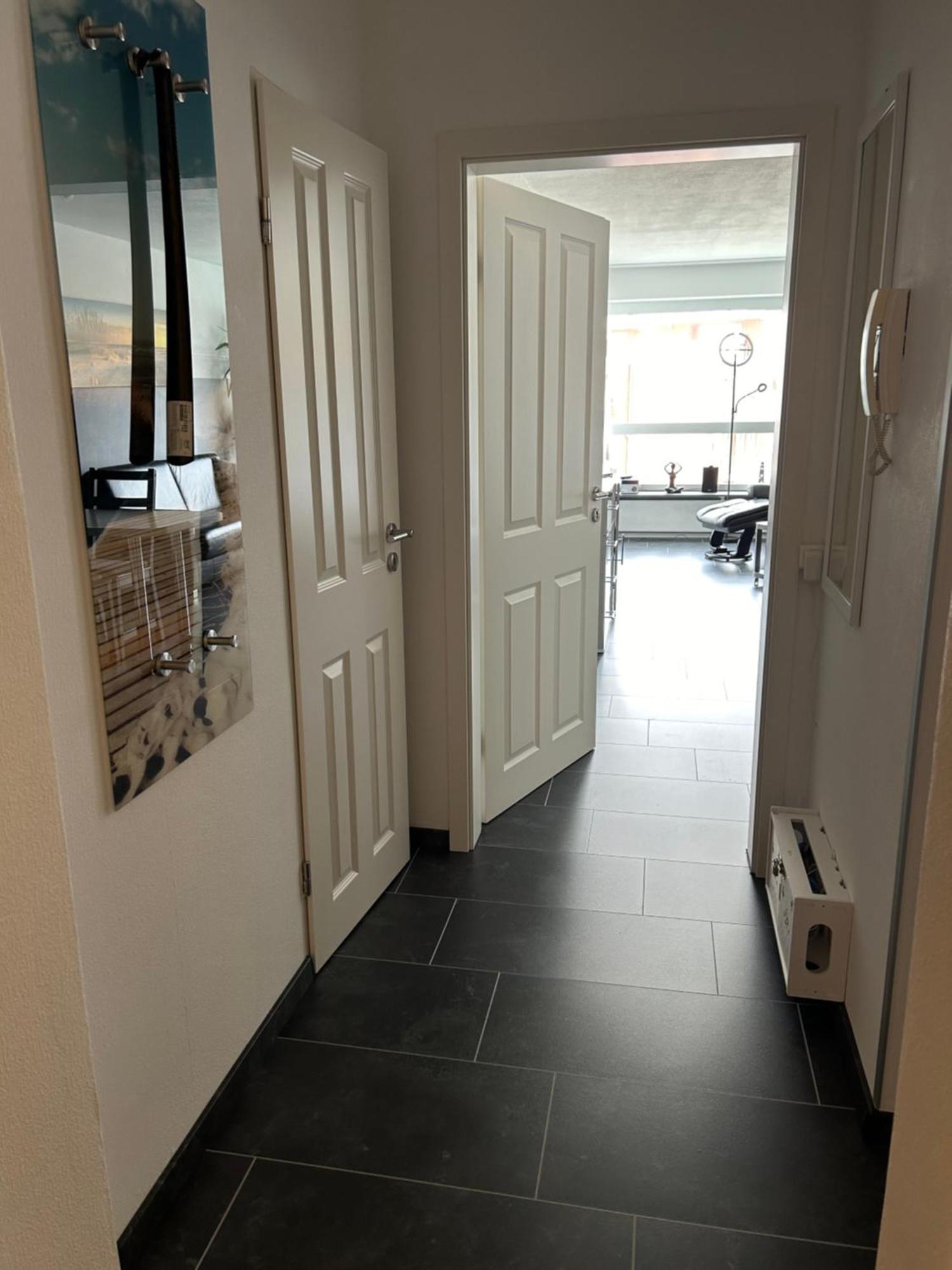Frische Brise Ferienwohnung Mit Meerblick Cuxhaven Buitenkant foto