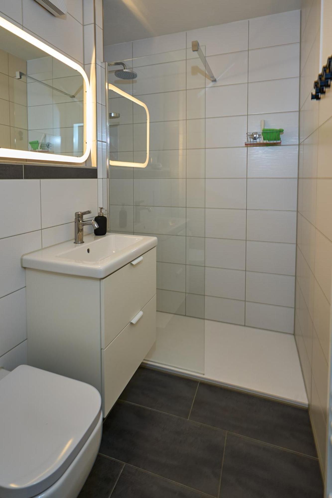 Frische Brise Ferienwohnung Mit Meerblick Cuxhaven Buitenkant foto