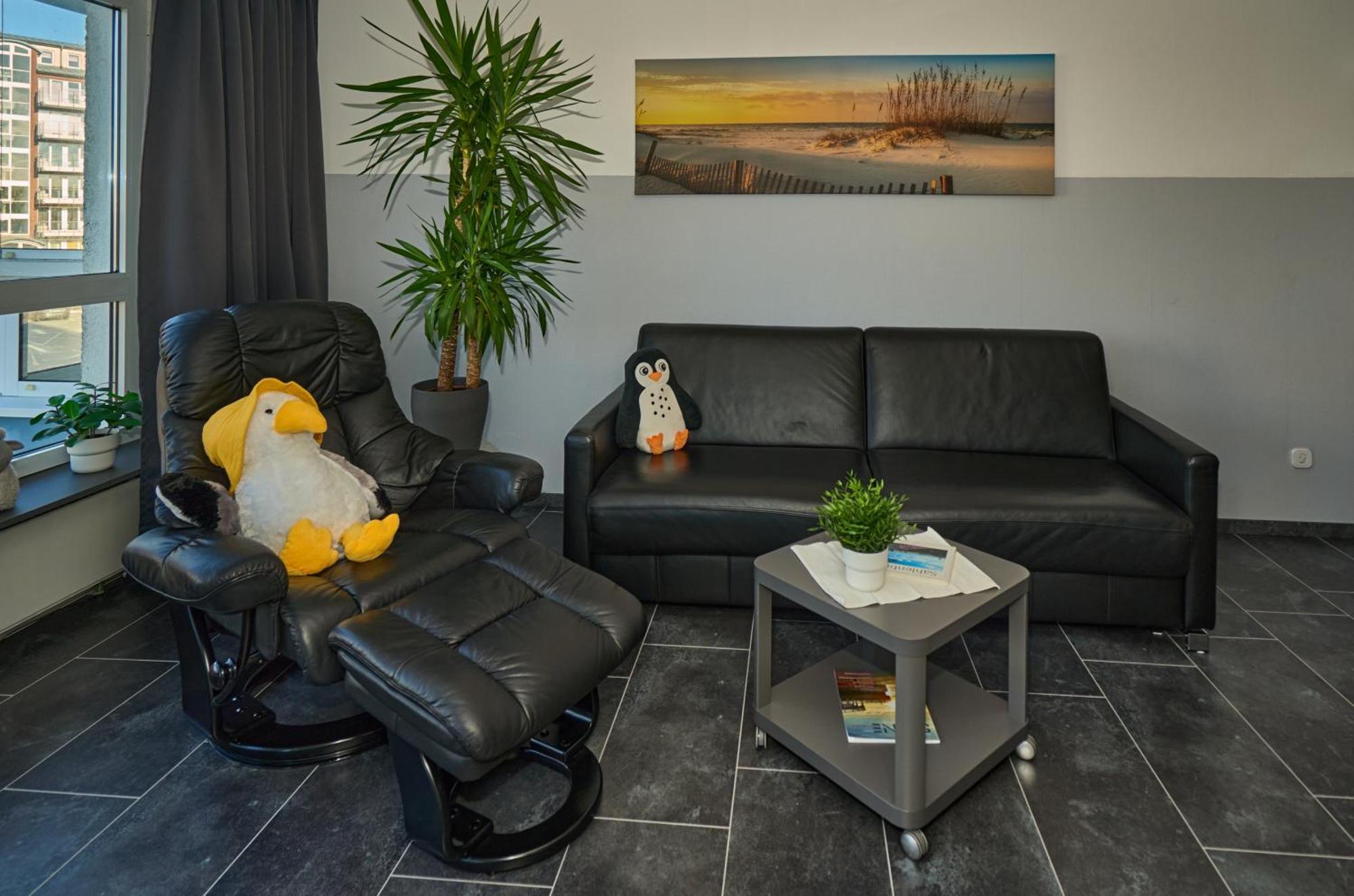 Frische Brise Ferienwohnung Mit Meerblick Cuxhaven Buitenkant foto