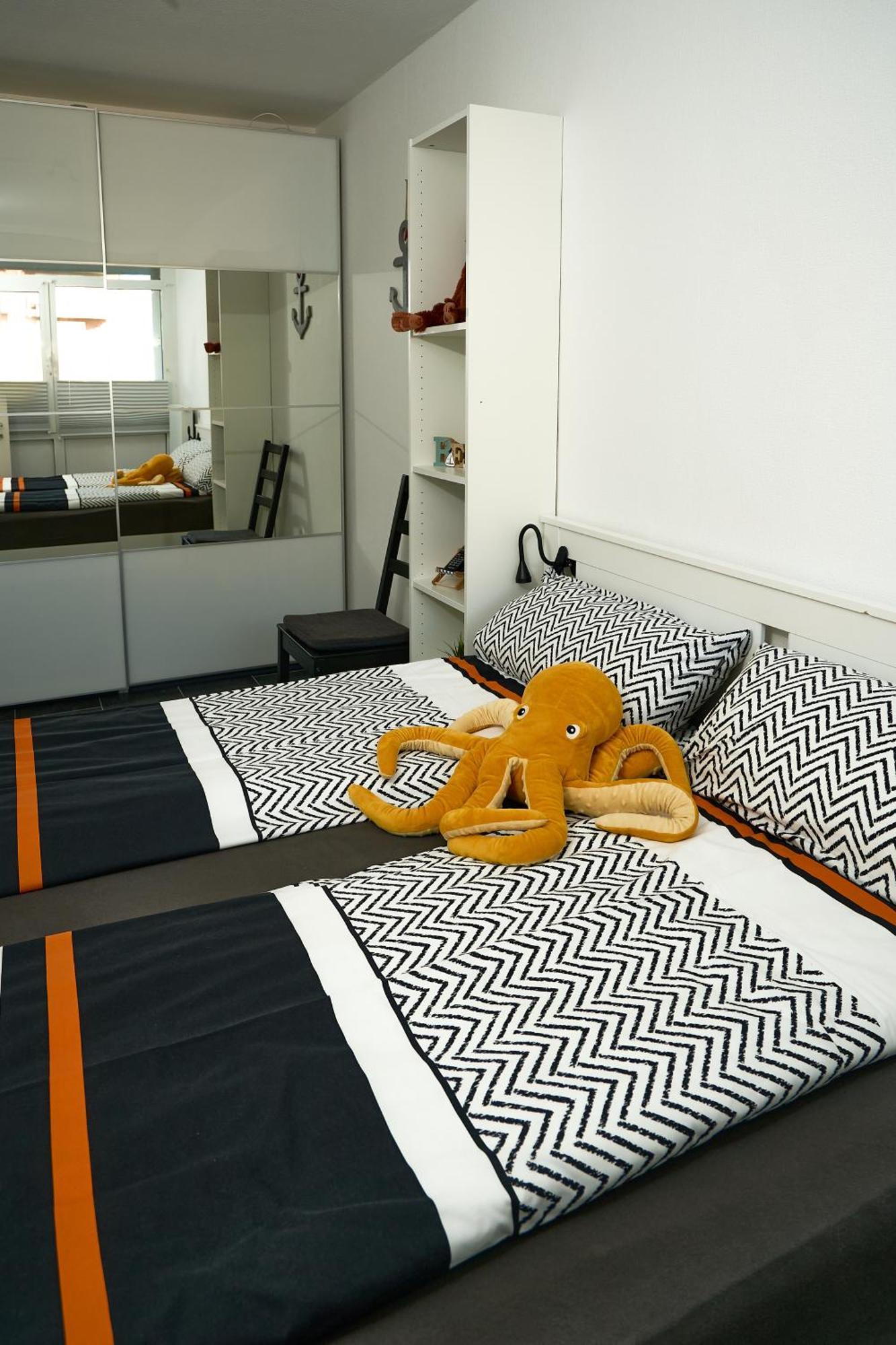 Frische Brise Ferienwohnung Mit Meerblick Cuxhaven Buitenkant foto